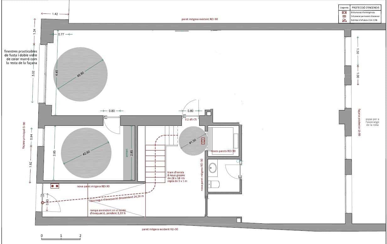 Commercial for rent in Barcelona city - € 4,900 (Ref: 9270174)