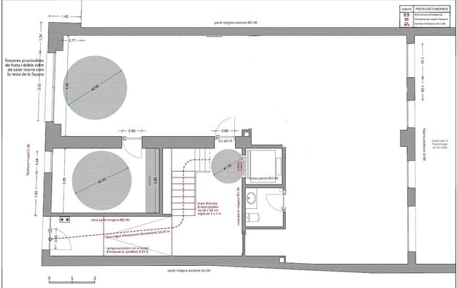 Commercial for rent in El Barri Gòtic, Barcelona city - € 4,900 (Ref: 9270174)