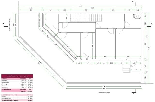 Hotel de 11 habitaciones en Santa Coloma de Gramenet en venta - 1.350.000 € (Ref: 9270175)