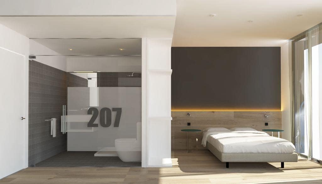 21 bedroom Hotel for rent in Sant Adria de Besos - € 19,900 (Ref: 9270191)