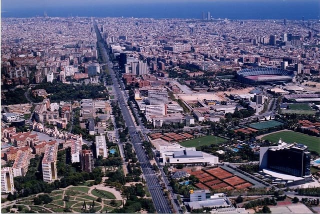 6 soveværelse Finca/Landehus til salg i Pedralbes, Barcelona by med swimmingpool - € 6.300.000 (Ref: 9270197)