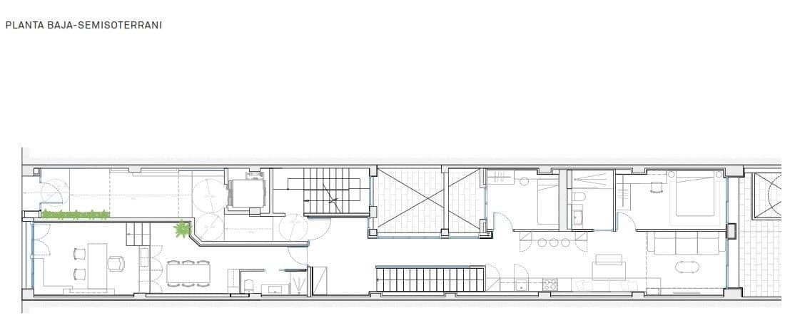 21 Zimmer Apartment zu verkaufen in Santa Coloma de Gramenet mit Garage - 3.800.000 € (Ref: 9270199)