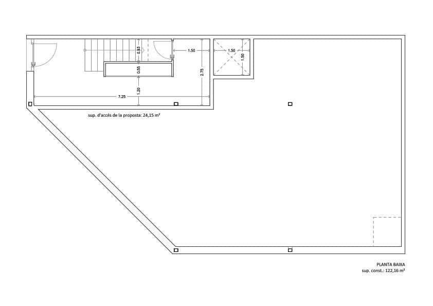 Kontor til salgs i Santa Coloma de Gramenet - € 1 100 000 (Ref: 9270207)