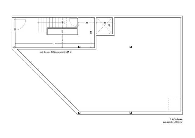 Kontor til salgs i Santa Coloma de Gramenet - € 1 100 000 (Ref: 9270207)