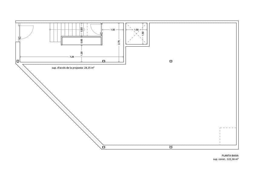 11 sypialnia Biuro na sprzedaż w Santa Coloma de Gramenet - 1 100 000 € (Ref: 9270207)