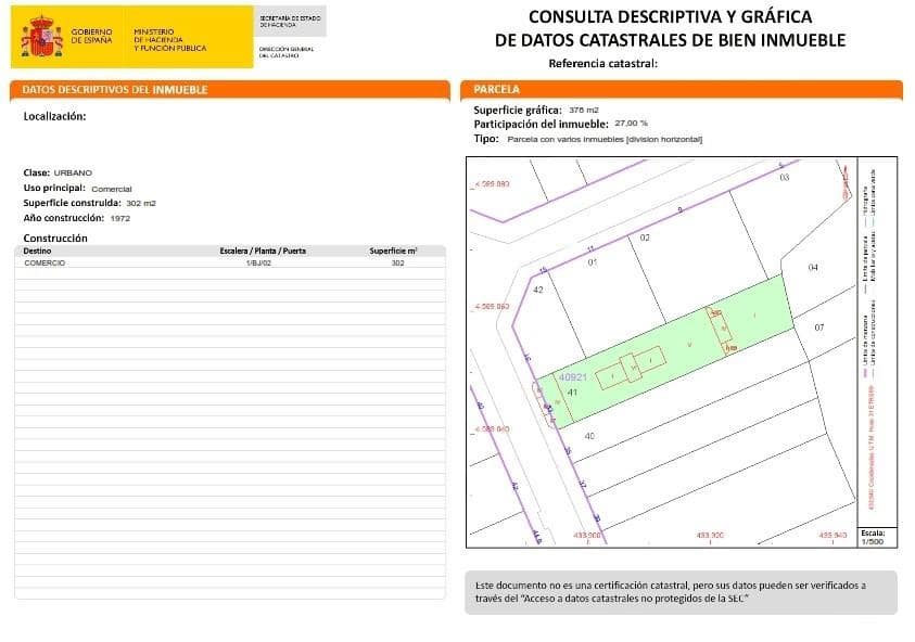 Oficina de 11 habitaciones en Santa Coloma de Gramenet en venta - 1.350.000 € (Ref: 9270207)