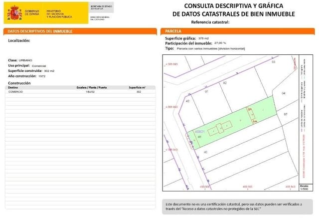 Oficina de 11 habitaciones en Santa Coloma de Gramenet en venta - 1.350.000 € (Ref: 9270207)