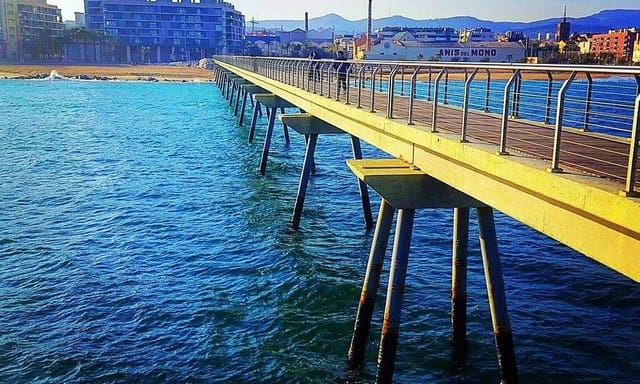 2 makuuhuone Asunto myytävänä paikassa Badalona - 346 000 € (Ref: 9317807)