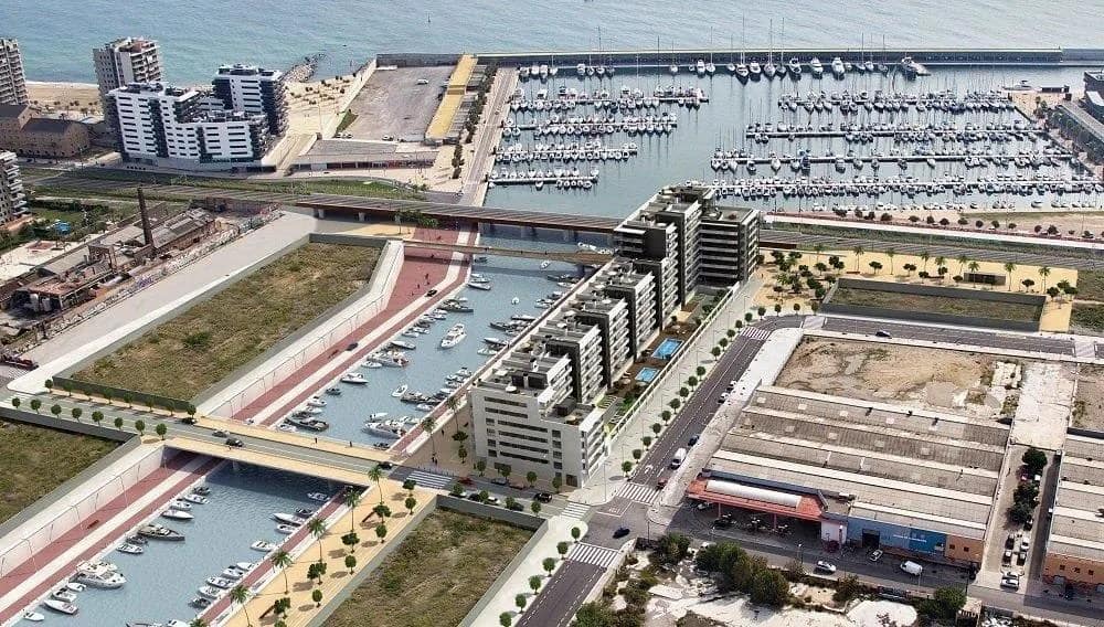 2 bedroom Flat for sale in Badalona - € 346,000 (Ref: 9317807)