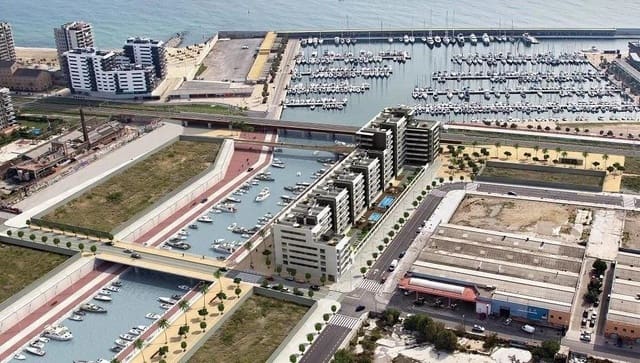 2 makuuhuone Asunto myytävänä paikassa Badalona - 346 000 € (Ref: 9317807)