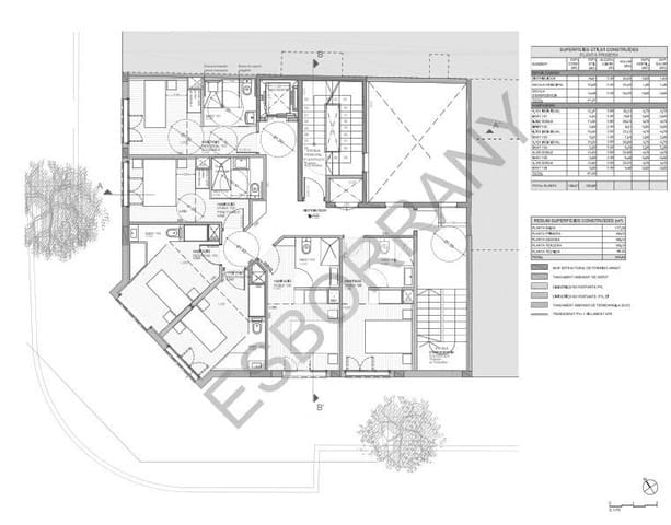 Bauplatz zu verkaufen in Sant Adrià de Besòs - 1.400.000 € (Ref: 9419670)