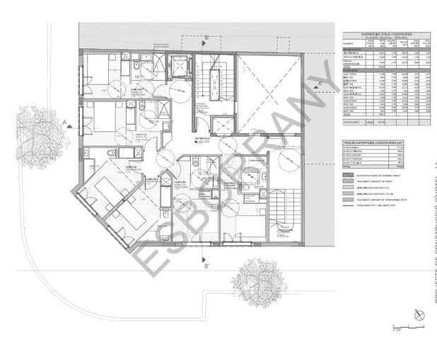 Bauplatz zu verkaufen in Sant Adrià de Besòs - 1.400.000 € (Ref: 9419670)