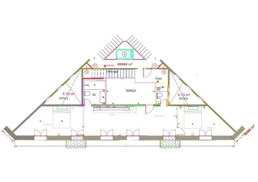 2 sovrum Takvåning till salu i Barcelona stad - 579 000 € (Ref: 9431045)