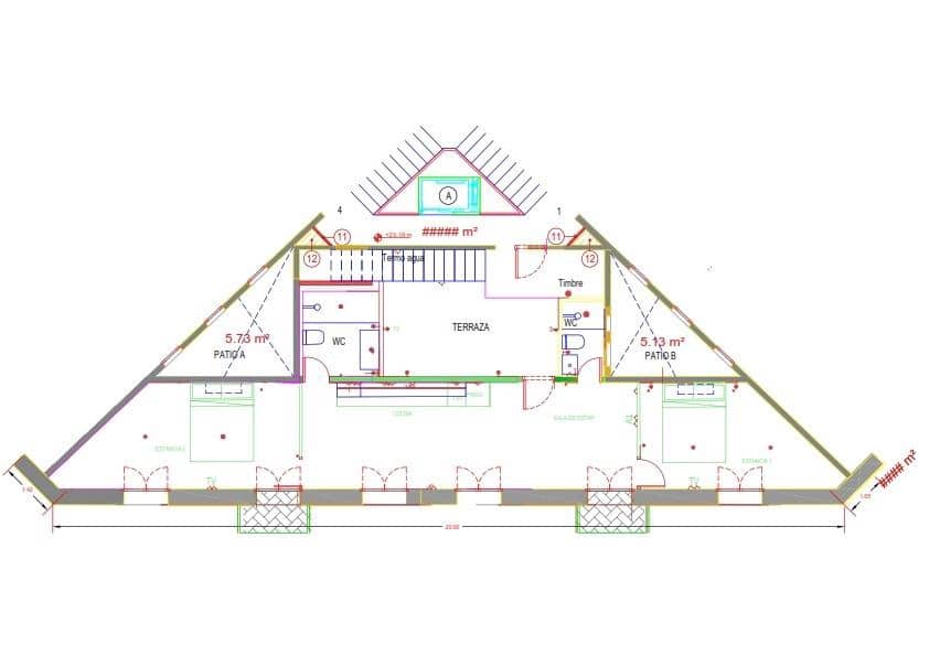 2 Zimmer Penthouse zu verkaufen in Barcelona Stadt - 579.000 € (Ref: 9431045)