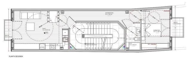 Piso de 1 habitación en Sant Andreu de la Barca en alquiler - 950 € (Ref: 9530475)