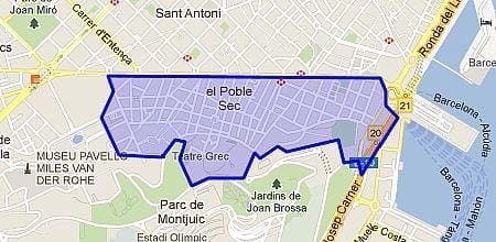 Ruïne te koop in El Poble Sec, Barcelona stad - € 5.150.000 (Ref: 9599489)