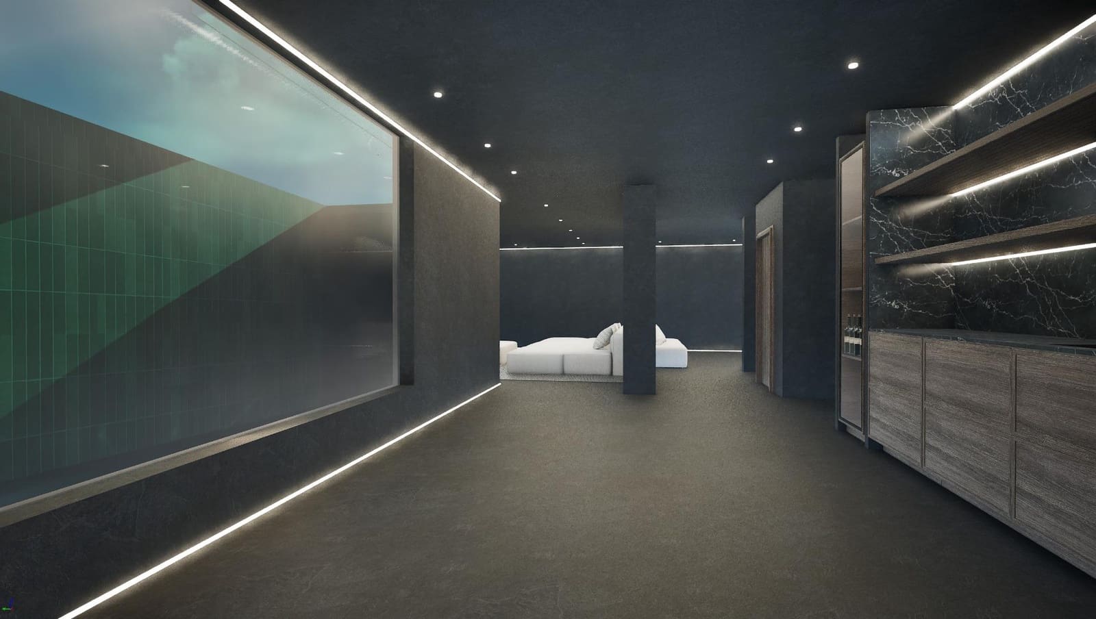 4 makuuhuone Huvila myytävänä paikassa Sant Vicenc de Montalt mukana uima-altaan 
autotalli - 1 890 000 € (Ref: 9634196)