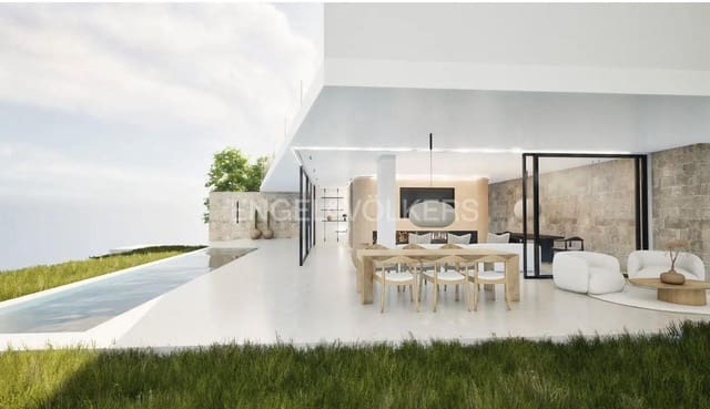 4 Zimmer Villa zu verkaufen in Sant Vicenç de Montalt mit Pool Garage - 1.890.000 € (Ref: 9634196)