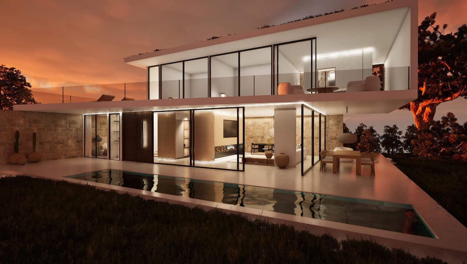 4 slaapkamer Villa te koop in Sant Vicenc de Montalt met zwembad garage - € 1.890.000 (Ref: 9634196)