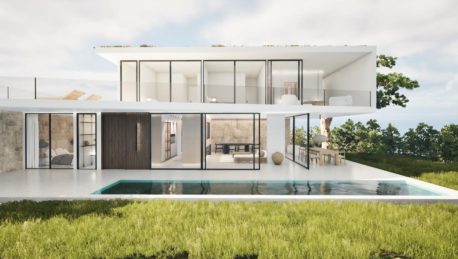 4 slaapkamer Villa te koop in Sant Vicenc de Montalt met zwembad garage - € 1.890.000 (Ref: 9634196)