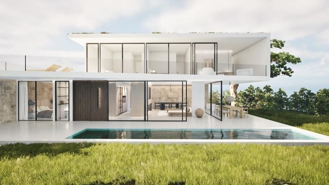 4 Zimmer Villa zu verkaufen in Sant Vicenç de Montalt mit Pool Garage - 1.890.000 € (Ref: 9634196)