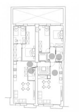 12 makuuhuone Toimisto myytävänä paikassa El Barri Gòtic, Barcelona kaupunki - 1 718 000 € (Ref: 9670599)