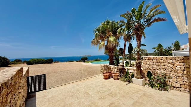 3 soverom Rekkehus til salgs i San Jose / Sant Josep de Sa Talaia med svømmebasseng garasje - € 1 280 000 (Ref: 9755619)