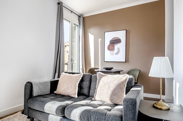1 makuuhuone Asunto myytävänä paikassa Eixample, Barcelona kaupunki - 355 000 € (Ref: 9891156)