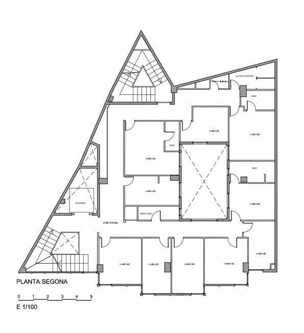 44 chambre Chambres d'Hôtes/B&B à vendre à Santa Coloma de Gramenet - 4 550 000 € (Ref: 9903895)