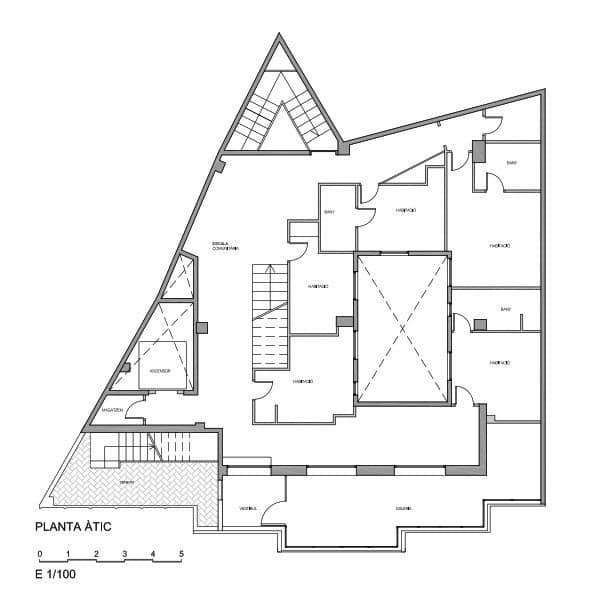 44 chambre Chambres d'Hôtes/B&B à vendre à Santa Coloma de Gramenet - 4 550 000 € (Ref: 9903895)