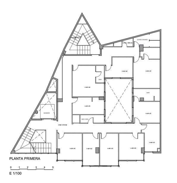 44 chambre Chambres d'Hôtes/B&B à vendre à Santa Coloma de Gramenet - 4 550 000 € (Ref: 9903895)