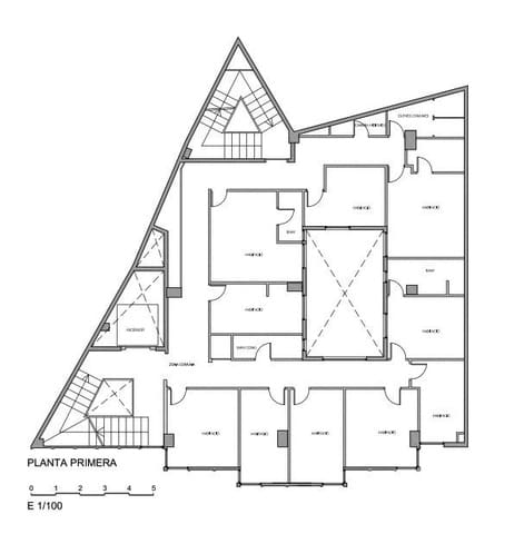 44 chambre Chambres d'Hôtes/B&B à vendre à Santa Coloma de Gramenet - 4 550 000 € (Ref: 9903895)