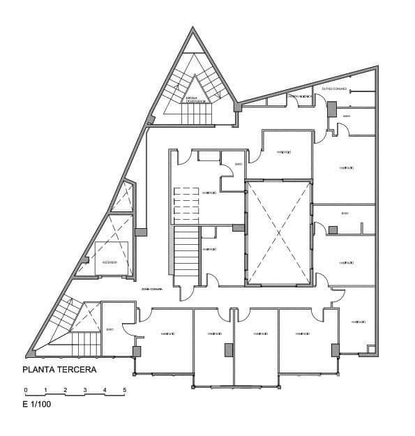 44 chambre Chambres d'Hôtes/B&B à vendre à Santa Coloma de Gramenet - 4 550 000 € (Ref: 9903895)