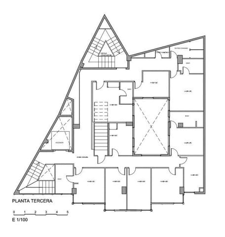 44 chambre Chambres d'Hôtes/B&B à vendre à Santa Coloma de Gramenet - 4 550 000 € (Ref: 9903895)