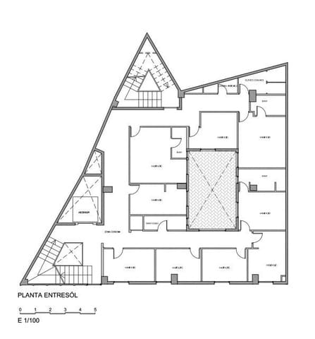 44 chambre Chambres d'Hôtes/B&B à vendre à Santa Coloma de Gramenet - 4 550 000 € (Ref: 9903895)