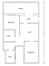 2 slaapkamer Penthouse te koop in Badalona - € 140.000 (Ref: 9959759)