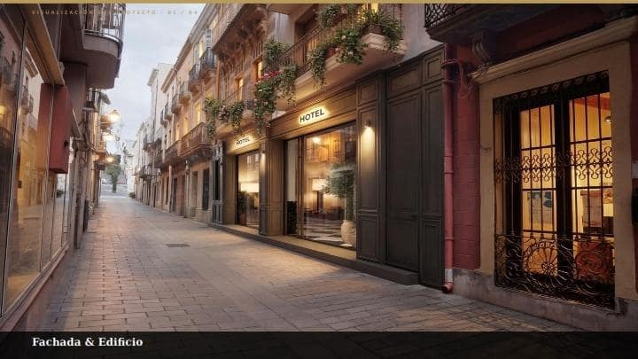 41 soverom Hotell til salgs i Sant Feliu de Guixols - € 1 980 000 (Ref: 9998799)