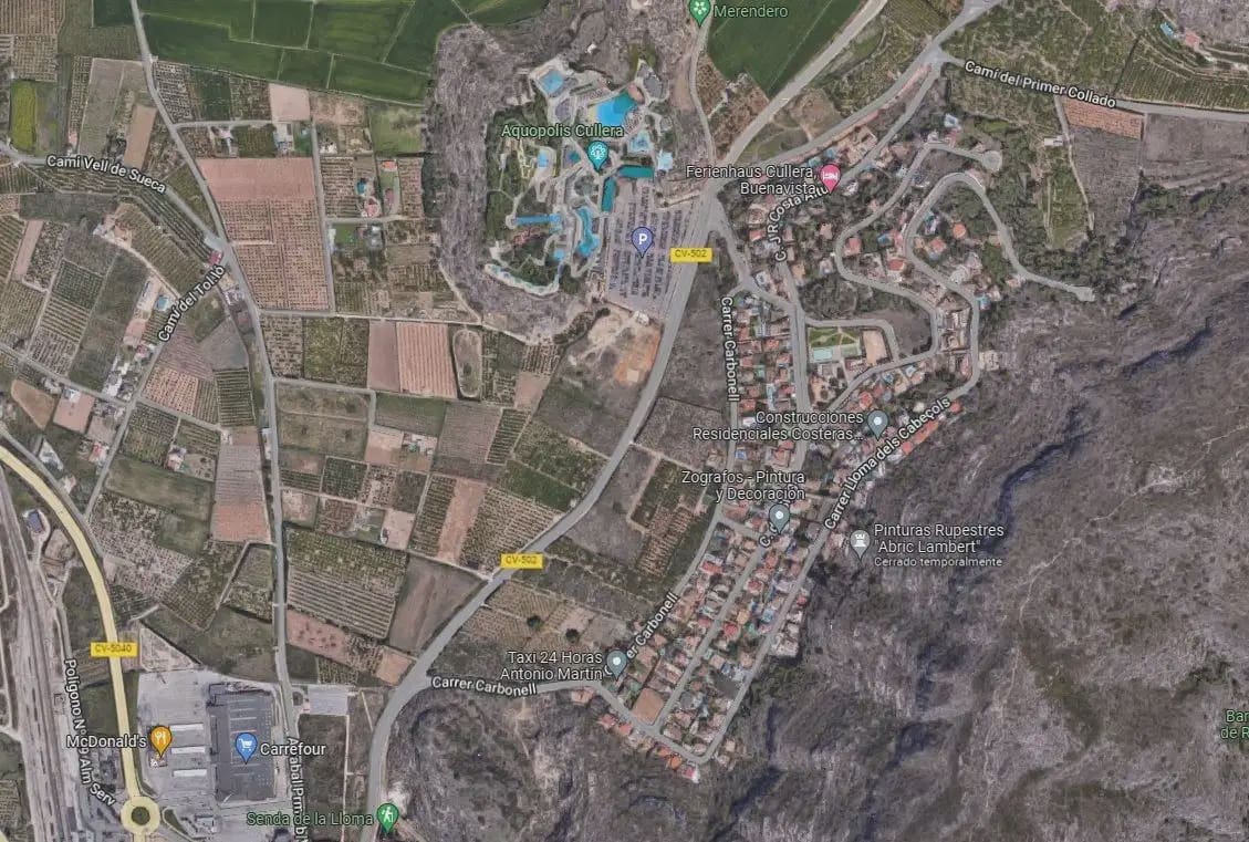 4 sypialnia Willa na sprzedaż w Cullera z basenem garażem - 490 000 € (Ref: 9832112)