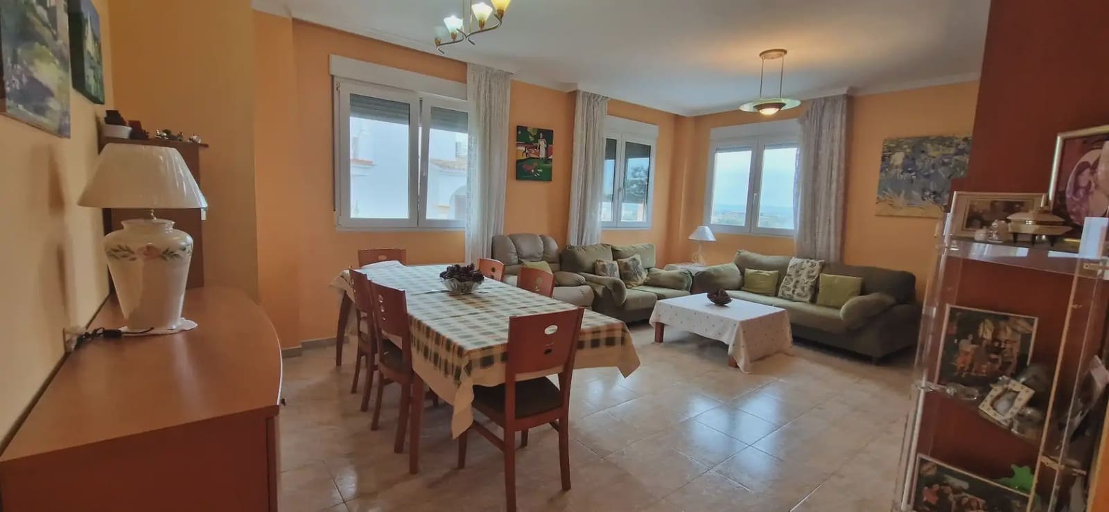 4 sypialnia Willa na sprzedaż w Cullera z basenem garażem - 490 000 € (Ref: 9832112)