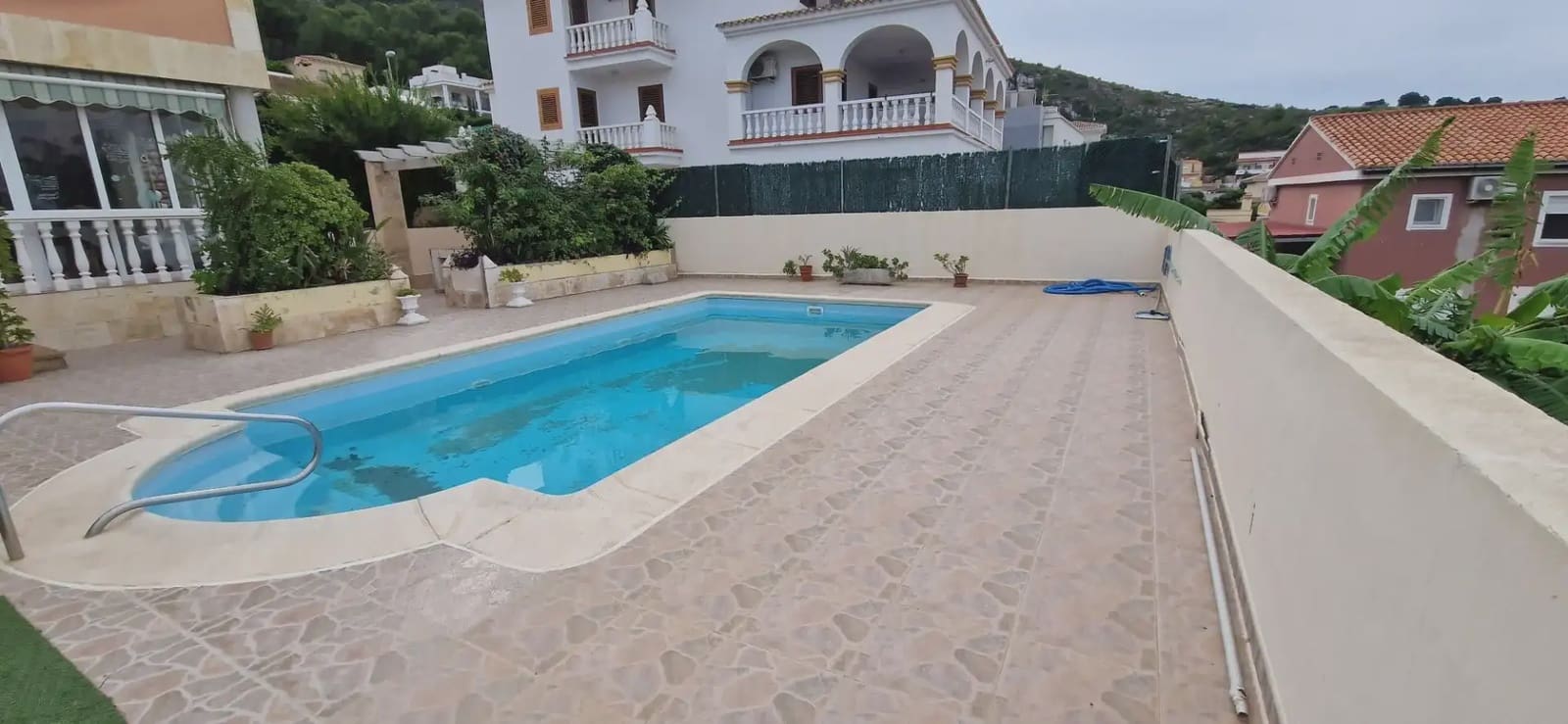 4 sypialnia Willa na sprzedaż w Cullera z basenem garażem - 490 000 € (Ref: 9832112)
