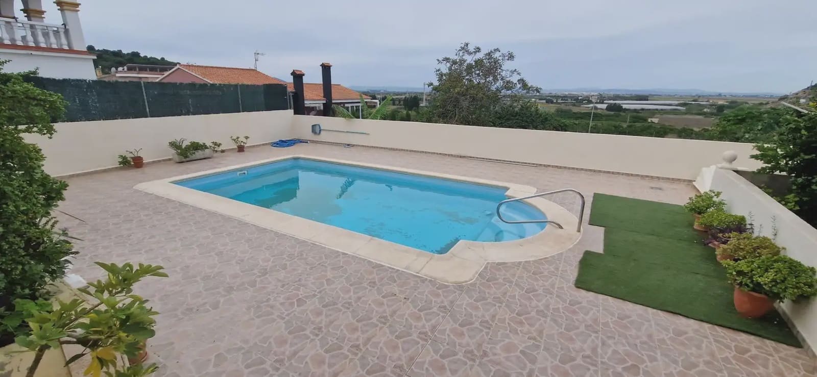 4 sypialnia Willa na sprzedaż w Cullera z basenem garażem - 490 000 € (Ref: 9832112)