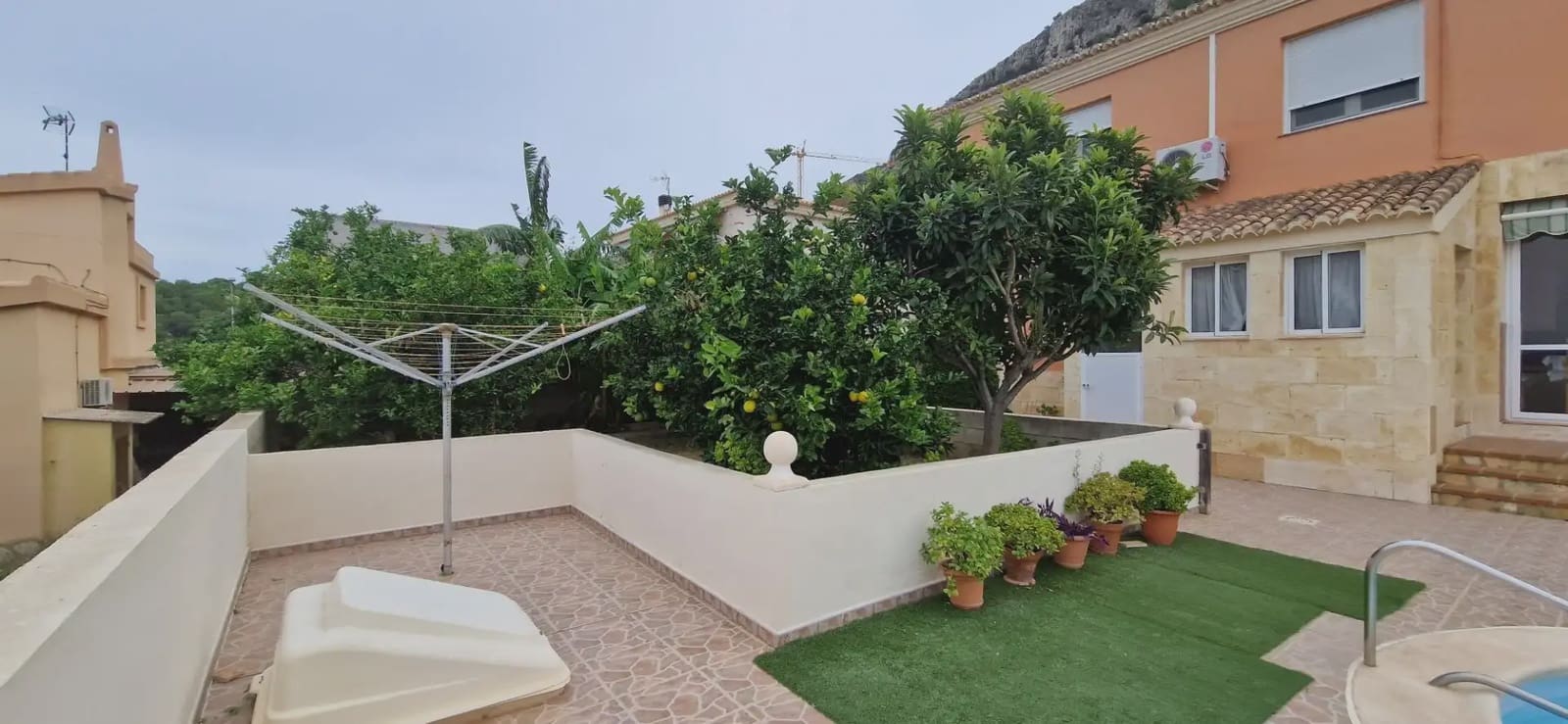 4 sypialnia Willa na sprzedaż w Cullera z basenem garażem - 490 000 € (Ref: 9832112)