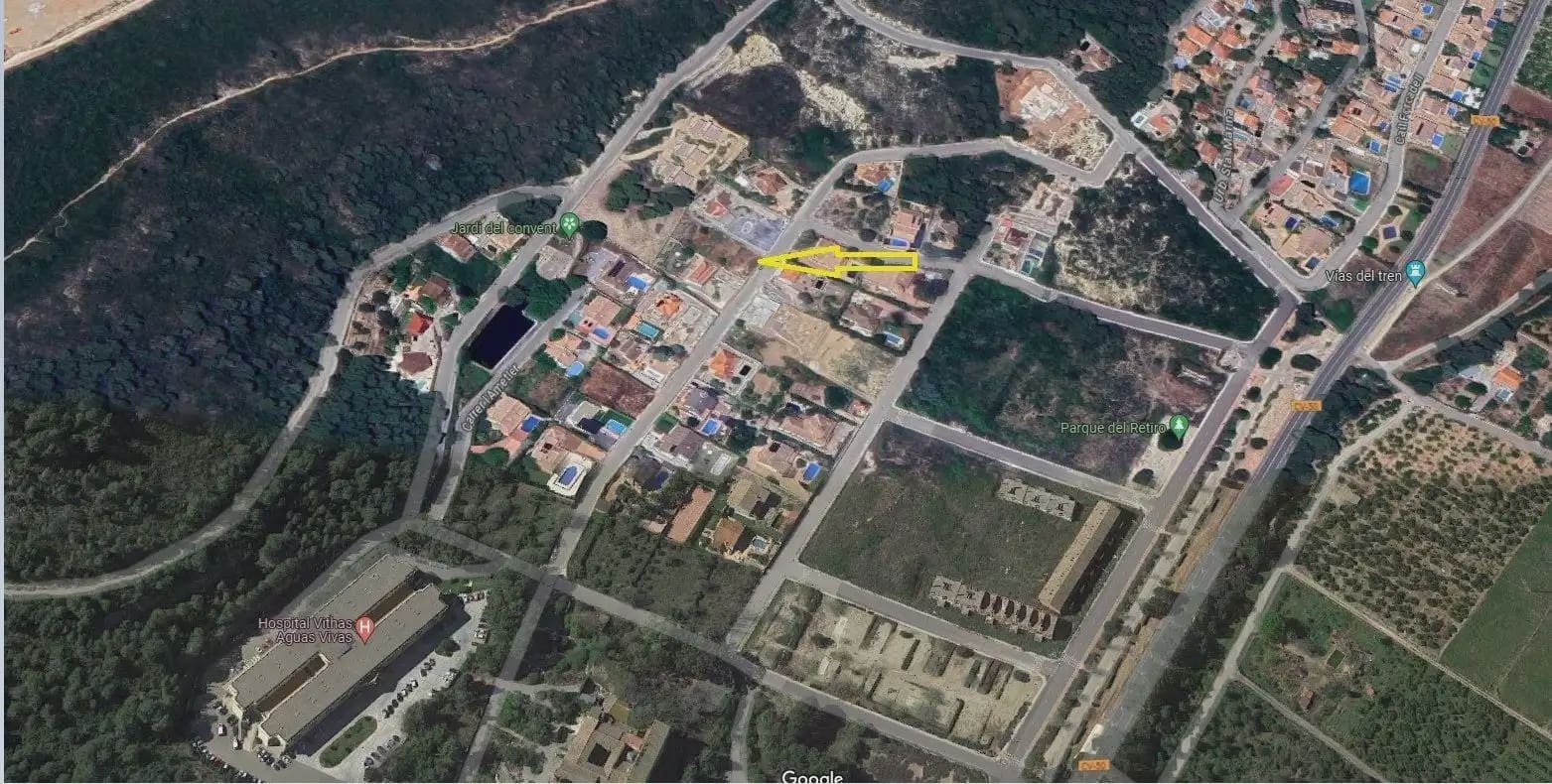 Solar/Parcela en Alzira en venta - 130.000 € (Ref: 9832125)