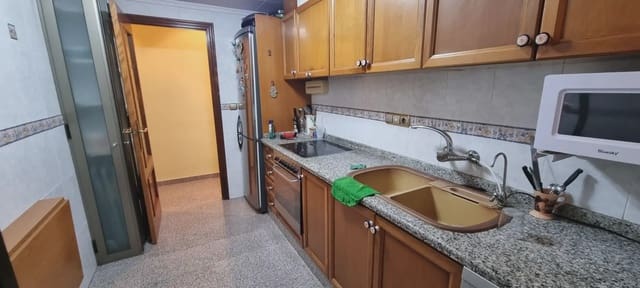 3 bedroom Flat for sale in Pueblo de Cullera, Cullera with garage - € 215,000 (Ref: 9832126)