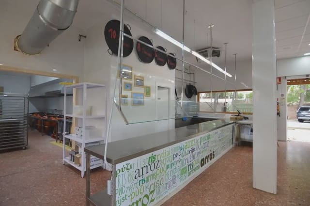 Commerciale in vendita in Sant Antoni, Cullera - 290.000 € (Rif: 9832130)