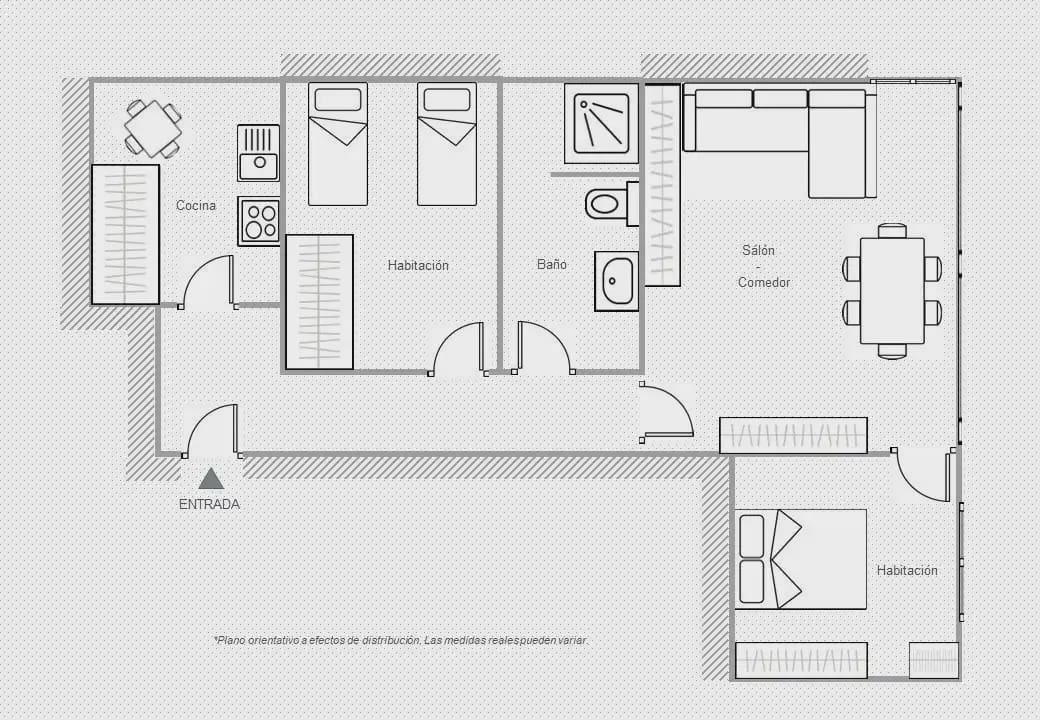 2 Zimmer Wohnung zu verkaufen in Cullera - 160.000 € (Ref: 9832132)