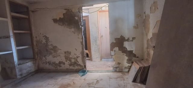 Ruína para venda em Pueblo de Cullera, Cullera - 39 000 € (Ref: 9832156)