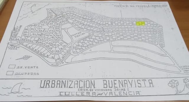 Terrain à Bâtir à vendre à Bonavista - Lago de San Lorenzo, Cullera - 60 000 € (Ref: 9832158)