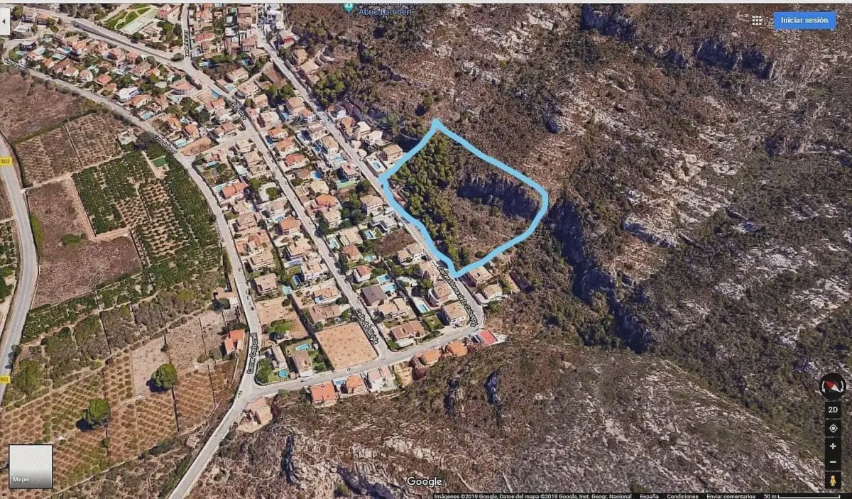 Terrain à Bâtir à vendre à Cullera - 60 000 € (Ref: 9832158)