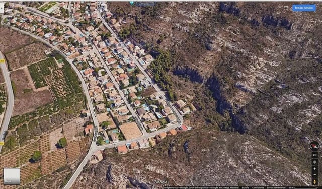 Terrain à Bâtir à vendre à Bonavista - Lago de San Lorenzo, Cullera - 60 000 € (Ref: 9832158)
